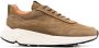 Buttero colour-block suede trainers Neutrals - Thumbnail 1