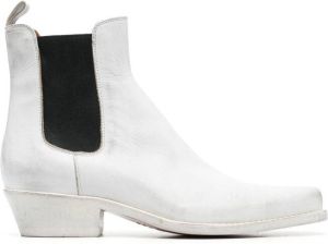 Buttero Dalton ankle boots White