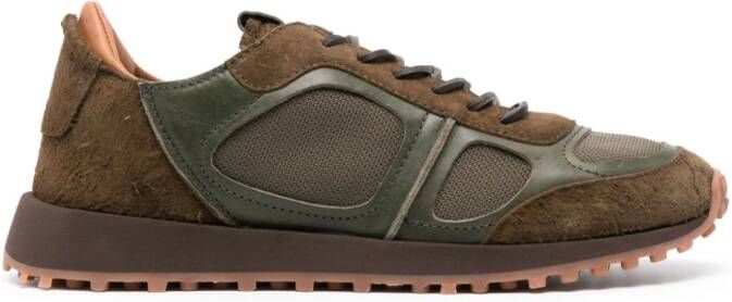 Buttero Futura panelled sneakers Green