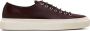 Buttero lace-fastening leather sneakers Brown - Thumbnail 1