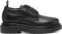 Buttero lace-up leather loafers Black - Thumbnail 1