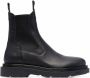 Buttero leather chelsea boots Black - Thumbnail 1