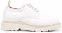 Buttero leather Derby shoes White - Thumbnail 1