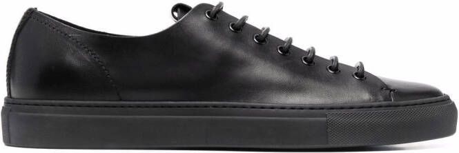 Buttero low-top leather sneakers Black