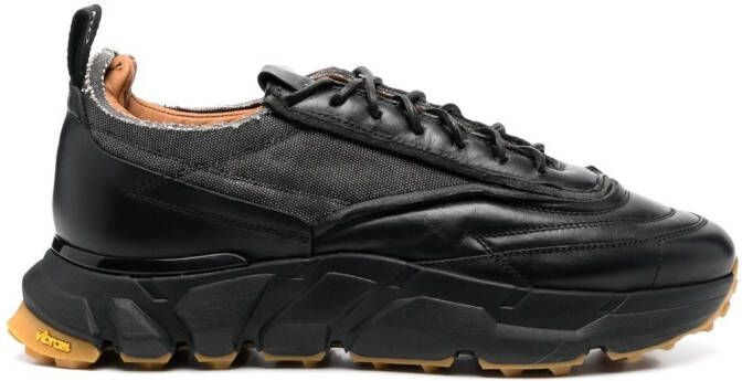 Buttero low-top leather sneakers Black