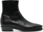 Buttero Mauri panelled ankle boots Black - Thumbnail 1