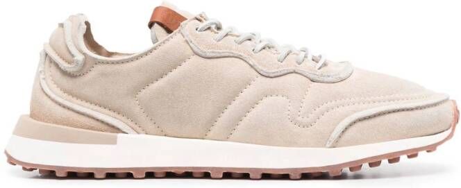 Buttero panelled-design sneakers Neutrals