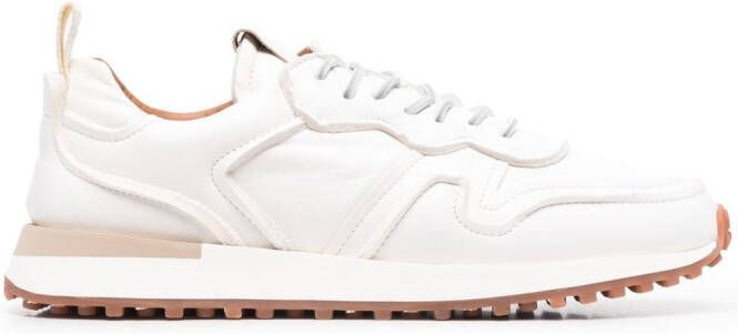 Buttero panelled-design sneakers White
