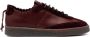 Buttero panelled lace-up sneakers Red - Thumbnail 1