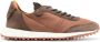 Buttero panelled low-top sneakers Brown - Thumbnail 1