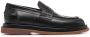Buttero penny-slot leather loafers Black - Thumbnail 1