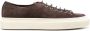 Buttero suede lace-up sneakers Brown - Thumbnail 1