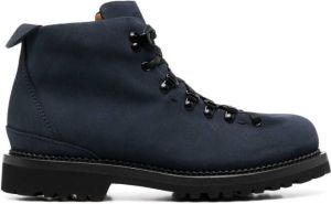Buttero Trek lace-up hiking boots Blue