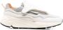 Buttero Vara panelled touch-strap sneakers White - Thumbnail 1