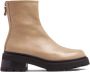 BY FAR Alister leather ankle boots Neutrals - Thumbnail 1