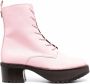 BY FAR Cobain ankle boots Pink - Thumbnail 1
