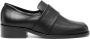 BY FAR Cyril 40mm leather loafers Black - Thumbnail 1