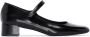 BY FAR Ginny 45mm leather Mary Jane pumps Black - Thumbnail 1