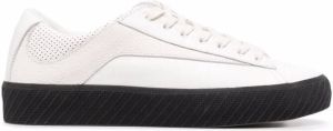 BY FAR panelled low-top sneakers White