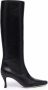 BY FAR pointed knee-length boots Black - Thumbnail 1