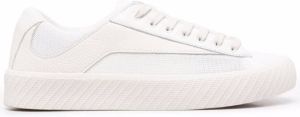 BY FAR Rodina lace-up sneakers White