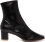 BY FAR Sofia 50mm ankle boots Black - Thumbnail 1