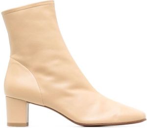 BY FAR Sofia ankle boots Neutrals
