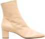 BY FAR Sofia ankle boots Neutrals - Thumbnail 1