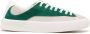 BY FAR suede-panel sneakers Green - Thumbnail 1