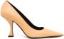 BY FAR Viva 70mm pointed pumps Yellow - Thumbnail 1