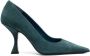 BY FAR Viva 95mm pointed pumps Green - Thumbnail 1