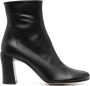 BY FAR Vlada 90mm ankle boots Black - Thumbnail 1