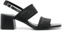 Calvin Klein 55mm block heel sandals Black - Thumbnail 1