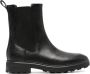 Calvin Klein Cleat 40mm leather boots Black - Thumbnail 1