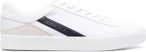 Calvin Klein colour-block low-top sneakers White