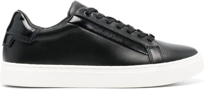 Calvin Klein debossed-logo detail sneakers Black