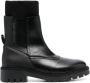 Calvin Klein high-ankle leather Chelsea boots Black - Thumbnail 1