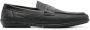 Calvin Klein jacquard-monogram loafers Black - Thumbnail 1