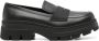 Calvin Klein Jeans chunky combat leather loafers Black - Thumbnail 1