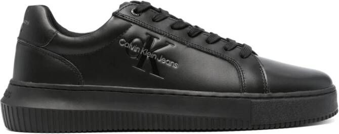 Calvin Klein Jeans Chunky Cupsole Mono sneakers Black