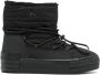 Calvin Klein Jeans drawstring platform ankle boots Black - Thumbnail 1
