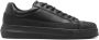 Calvin Klein Jeans leather low-top sneakers Black - Thumbnail 1