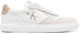 Calvin Klein Jeans logo-embellished low-top sneakers White