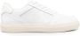 Calvin Klein Jeans logo-print leather sneakers White - Thumbnail 1
