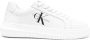 Calvin Klein Jeans logo-print low-top sneakers White - Thumbnail 1