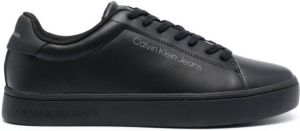 Calvin Klein Jeans low-top leather sneakers Black