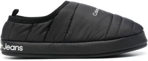 Calvin Klein Jeans padded slip-on slipper Black