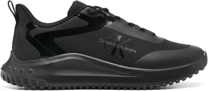 Calvin Klein Jeans Runner panelled sneakers Black