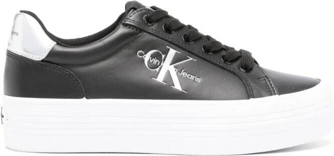 Calvin Klein Jeans Vulc plataform sneakers Black