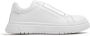 Calvin Klein Kids logo-print slip-on sneakers White - Thumbnail 1